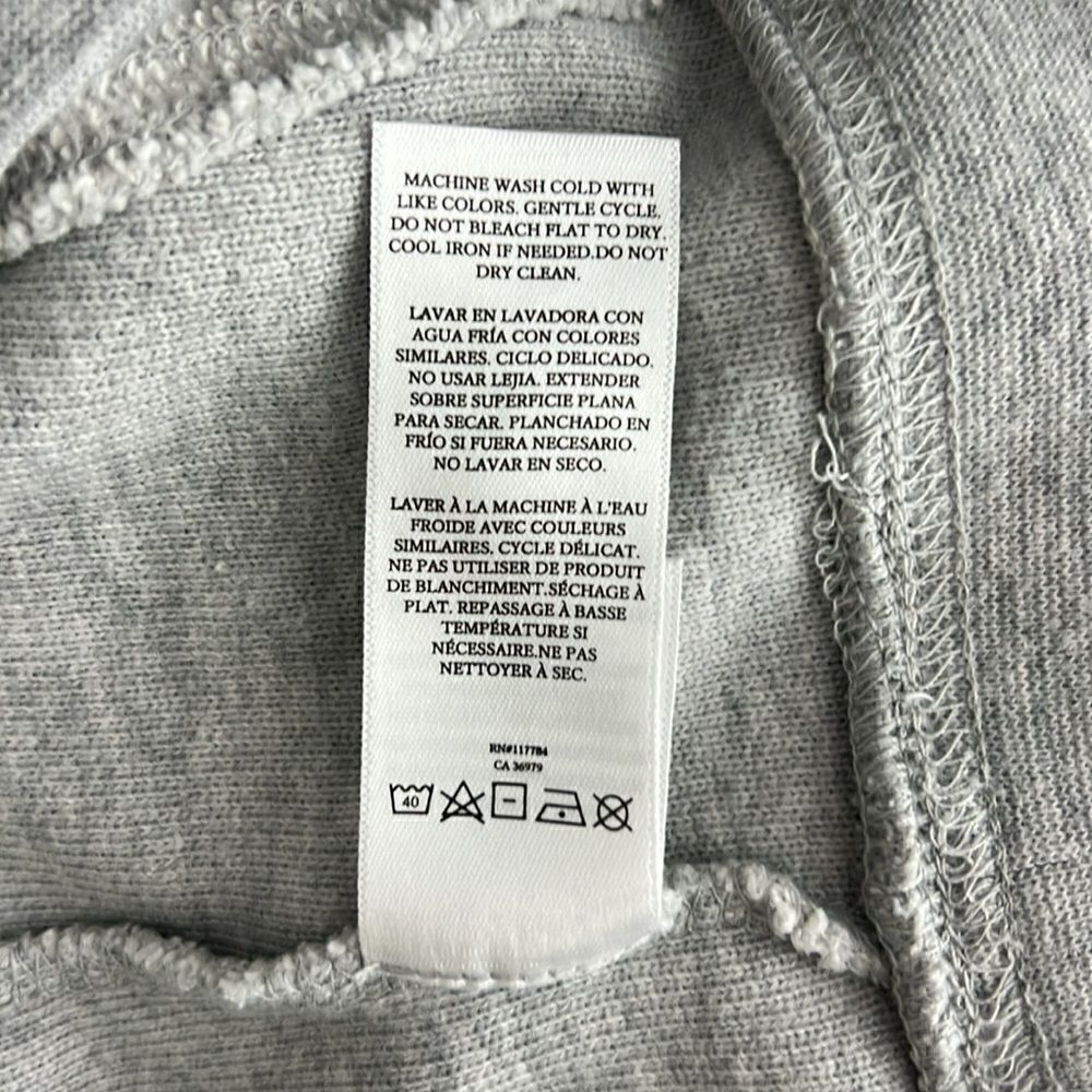 Rails Dani Reverse Terry Sweatshirt In Heather Gr… - image 7